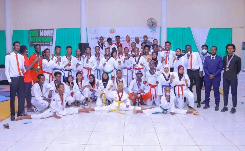 Remise de ceintures